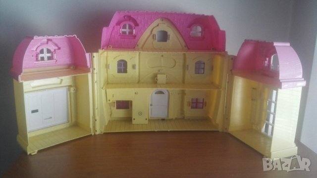 Къща за кукли с бонус, без обзавеждане  , снимка 3 - Играчки за стая - 26484570