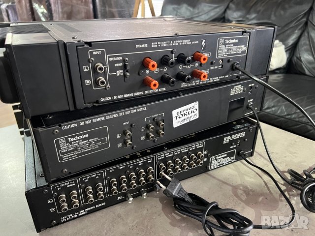 крайно стъпало Technics SE-9060 , снимка 6 - Ресийвъри, усилватели, смесителни пултове - 43815256
