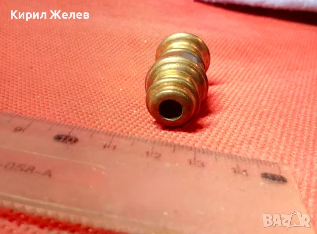 Стара БРОНЗОВА ДРЪЖКА За БЮРО ЧЕКМЕДЖЕ ШКАФЧЕ СКРИН 39876, снимка 8 - Антикварни и старинни предмети - 47307443