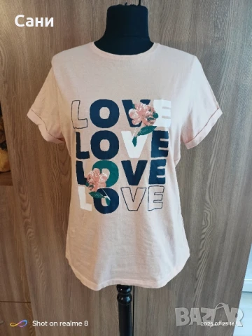 Тениска с син октопод, снимка 6 - Тениски - 51119632