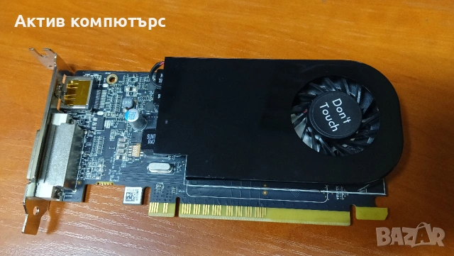 Видеокарта Fujitsu AMD Radeon R7 340 2GB GDDR5 DVI DP PCI-E Low Profile