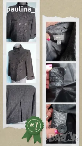 Три различни броя / Болеро / Късо дизайнерско сако / топ "Kello", "Mexx" и "2 Biz" , снимка 8 - Сака - 49240613