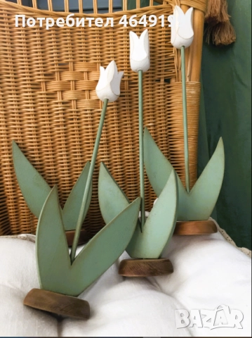 Дървени лалета