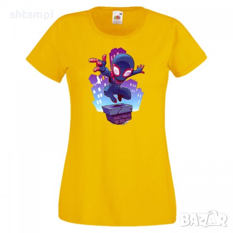 Дамска тениска Marvel Spiderman 3 Игра,Изненада,Подарък,Геймър,, снимка 10 - Тениски - 36785555