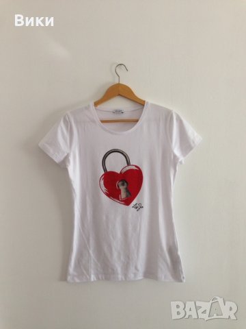 Liu jo 15 модела налични тениски къс ръкав Lio Jo, снимка 15 - Тениски - 32478462