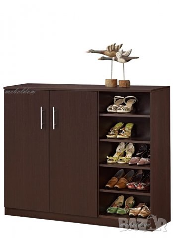 Антре,голям шкаф за обувки с плавни врати(код-1589), снимка 2 - Шкафове - 28690423