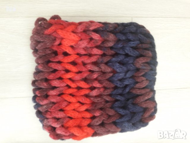 Ръчно плетен шал, снуд, нов, различни цветове , снимка 11 - Шалове - 39190774
