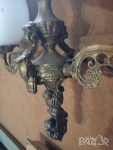 Винтидж полилей, снимка 2 - Полилеи - 23604855