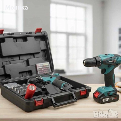 Уморен си да търсиш правилния инструмент всеки път? Onderon Power Performance 218 части, снимка 2 - Бормашини - 52281398