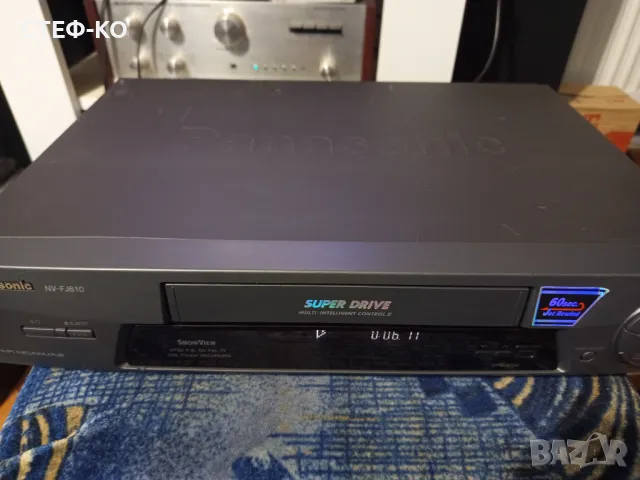 Panasonic NV-FJ610 - vhs видео, снимка 3 - MP3 и MP4 плеъри - 48553109