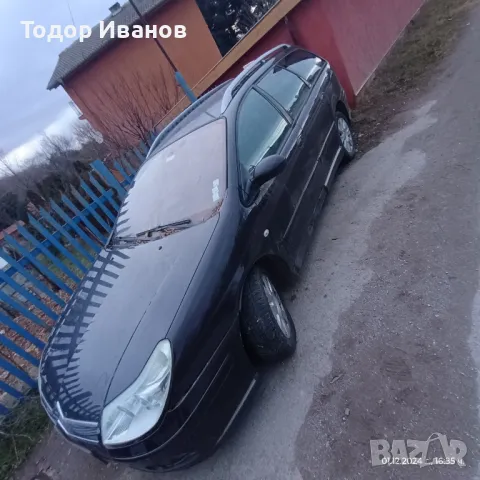 5 броя Ситроен Ц5 на части, снимка 2 - Автомобили и джипове - 48180075