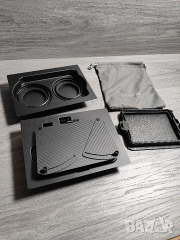 ПРОМО ! SmallRig Mini Mate Box PRO фото аксесоар / матбокс !, снимка 5 - Чанти, стативи, аксесоари - 52416304