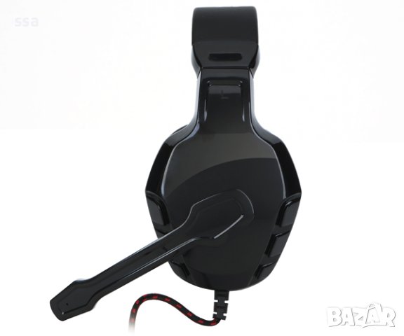 Zalman Геймърски слушалки Headphones with mic Gaming ZM-HPS300, снимка 5 - Слушалки за компютър - 43187569