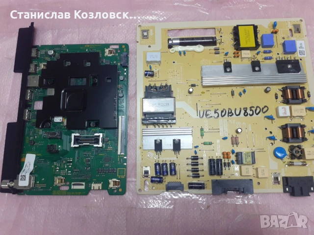 Samsung UE50BU8500 на части