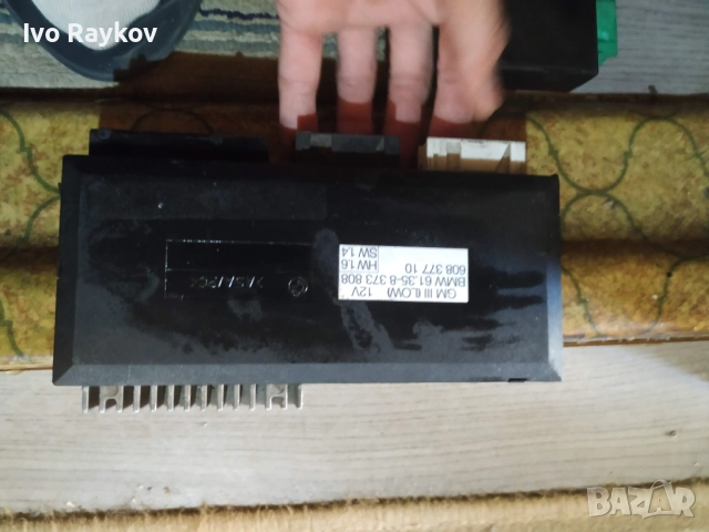 Блок управление BMW 5 serie (E39).  61.35-8 373 808. 6135 8373808. 60837710 