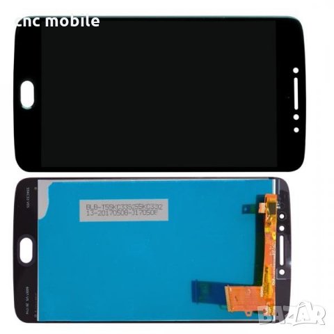 LCD дисплей и тъч скрийн Motorola Moto E4 Plus - Motorola XT1770 - Motorola XT1771 - Motorola XT1775, снимка 1 - Резервни части за телефони - 35182496