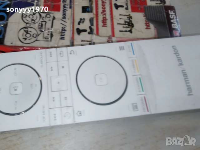 HARMAN/KARDON REMOTE CONTROL-ВНОС SWISS 1912251300, снимка 12 - Ресийвъри, усилватели, смесителни пултове - 52846878