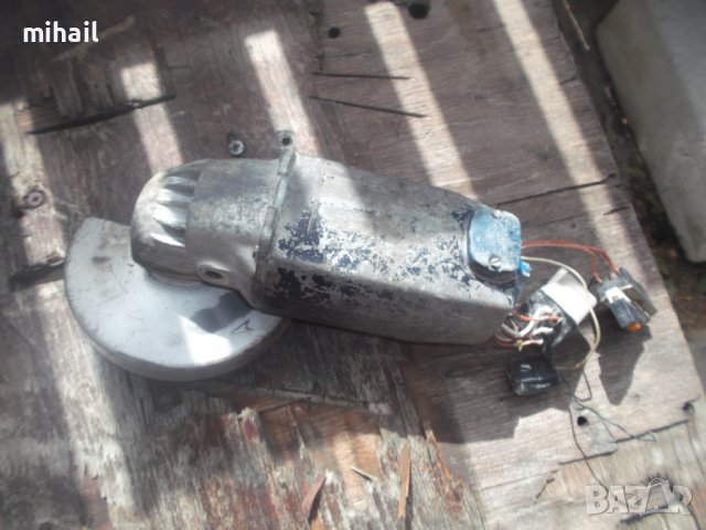 бг  Ъглошлайф на  части, снимка 2 - Градинска техника - 38057194