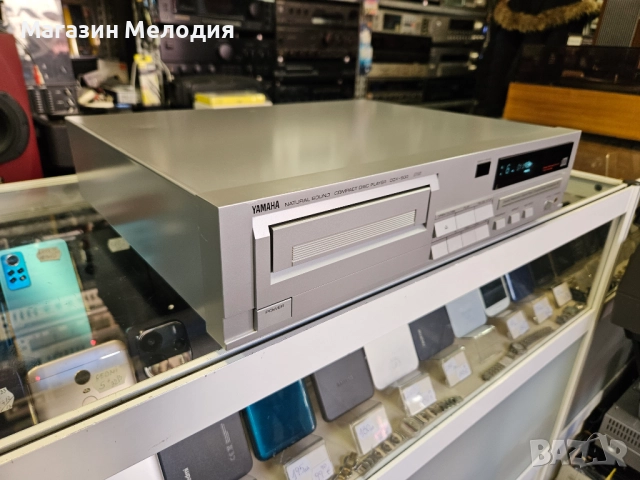 CD Player Yamaha CDX-500 Много рядък модел.  В отлично техническо и визуално състояние., снимка 7 - Декове - 52814007