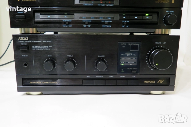 AKAI AM-M570_HX-M670W, снимка 2 - Аудиосистеми - 52639493