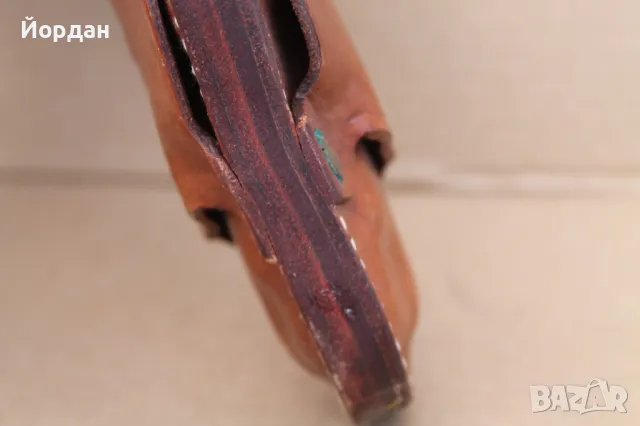 Немски кобур ''AKAH'' , снимка 7 - Колекции - 49862213