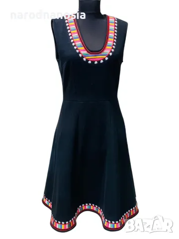 СУКМАН ЗА СТРАНДЖАНСКА НАРОДНА НОСИЯ - Модел 14, снимка 3 - Други - 47683234