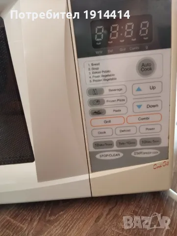 Микровълнова печка, снимка 17 - Микровълнови - 49756028