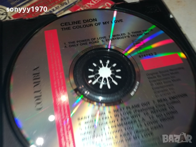 CELINE DION CD 0512251903, снимка 14 - CD дискове - 52665399