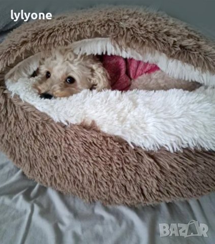 Ново зимно - топло плюшено Легло * Възглавница * Къща *Хралупа * За котка * куче * Размери * Цветове, снимка 10 - Други стоки за животни - 39212651
