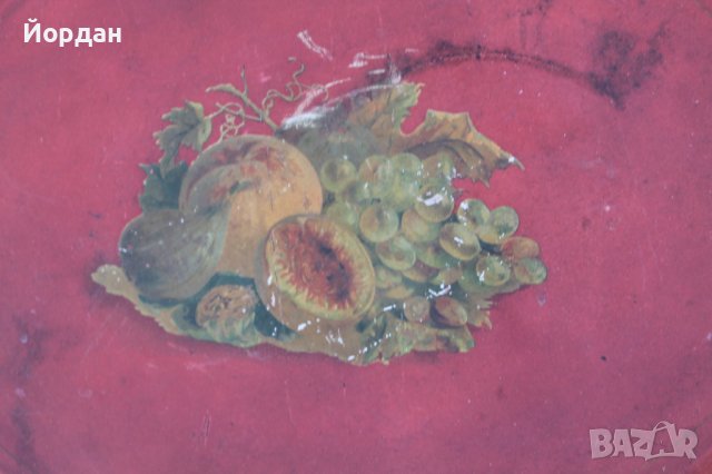 Стар Европейски поднос , снимка 5 - Други - 36626862