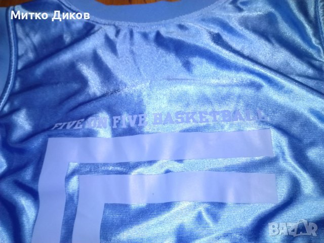 Баскетболна тениска маркова на Найк драй фит №5 размер Л, снимка 8 - Баскетбол - 37587882