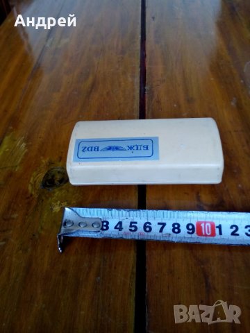 Стара почиствачка за маса БДЖ, снимка 4 - Антикварни и старинни предмети - 27386382