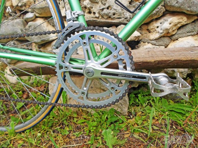 Ретро шосеен велосипед/58 размер/, снимка 9 - Велосипеди - 40750721