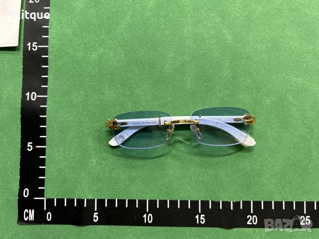 очила с черен обикновен калъф и Ув защита carter , снимка 3 - Слънчеви и диоптрични очила - 52717902