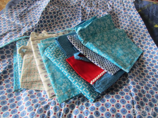 10 бр различни модели шити престилки. престилка чеиз дар плат, Стара вълнена тъкана, престилки, снимка 4 - Други ценни предмети - 28901671