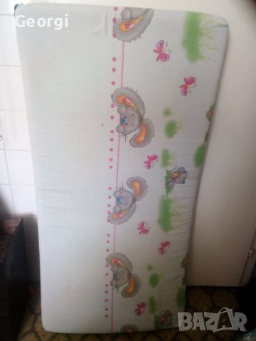 Детско легло сгъваемо, комбинирано на две нива продавам, снимка 4 - Бебешки легла и матраци - 38494566