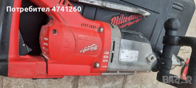Къртач Milwaukee k900 k 20J Перфектно състояние , снимка 9 - Къртачи - 53527088