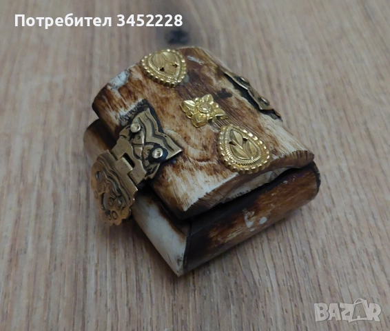кутийка от кост за ценители , снимка 6 - Антикварни и старинни предмети - 52337139