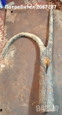 стар инструмент,канджа, снимка 2 - Антикварни и старинни предмети - 53357550