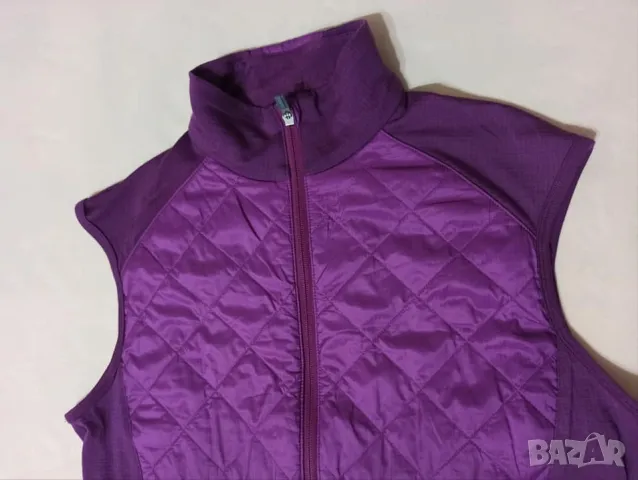 Icebreaker дамски елек от мерино вълна, снимка 4 - Жилетки - 48651435