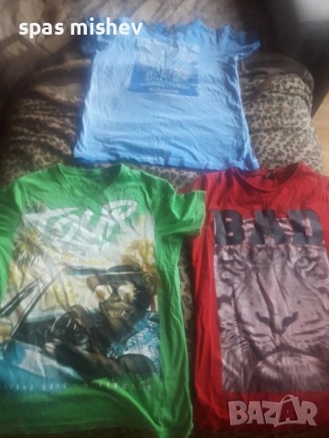 Лот от 4 тениски