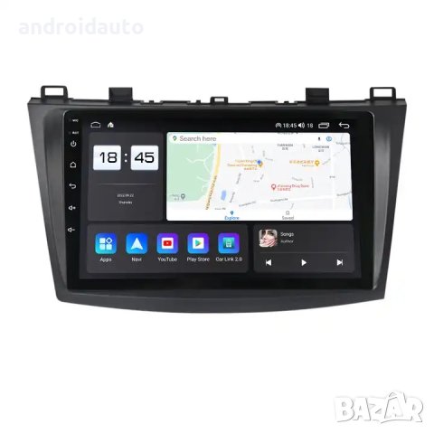 Mazda 3 2009-2013 Android Mултимедия/Навигация