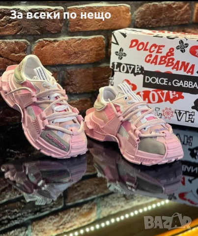 Dolce&Gabbana Дамски Маратонки👟Дамски Спортни Обувки Долче И Габана Код A1248