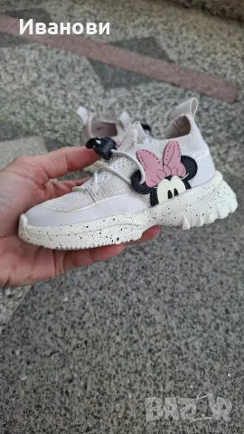 Маратонки за момиче, 21 номер, Zara Disney, Minnie Mouse/ Мини Маус, снимка 4 - Детски маратонки - 50347830