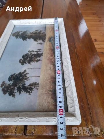 Стара картина #22, снимка 5 - Картини - 50715708