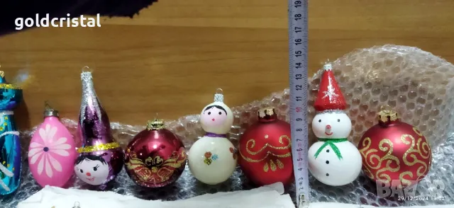 Стари стъклени играчки 