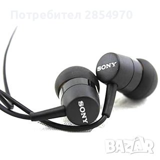 IN-EAR СЛУШАЛКИ SONY HEADSET MH750 BLACK, снимка 2 - Слушалки, hands-free - 43602985