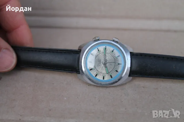 СССР мъжки часовник ''Полет'' , снимка 10 - Мъжки - 48786758