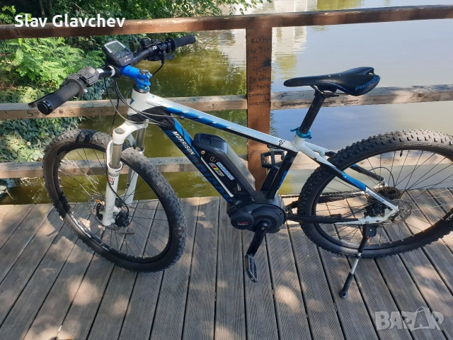 Електрически велосипед Morrison 27,5 Bosch performance , снимка 5 - Велосипеди - 53529365