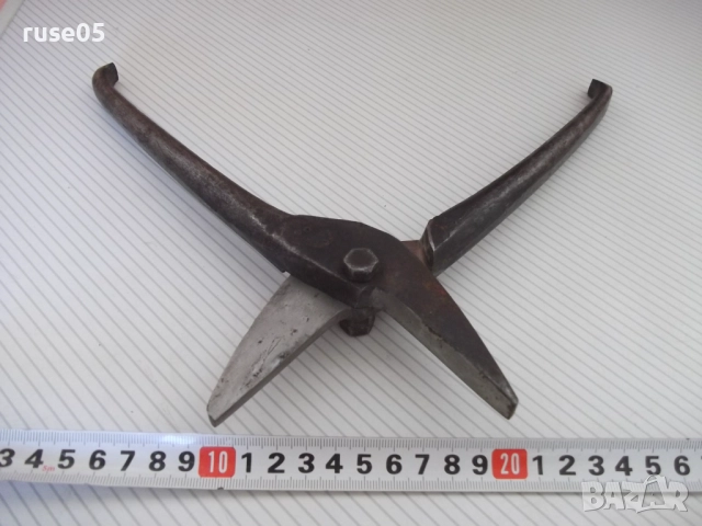 Ножица за ламарина от соца, снимка 4 - Други инструменти - 51515031